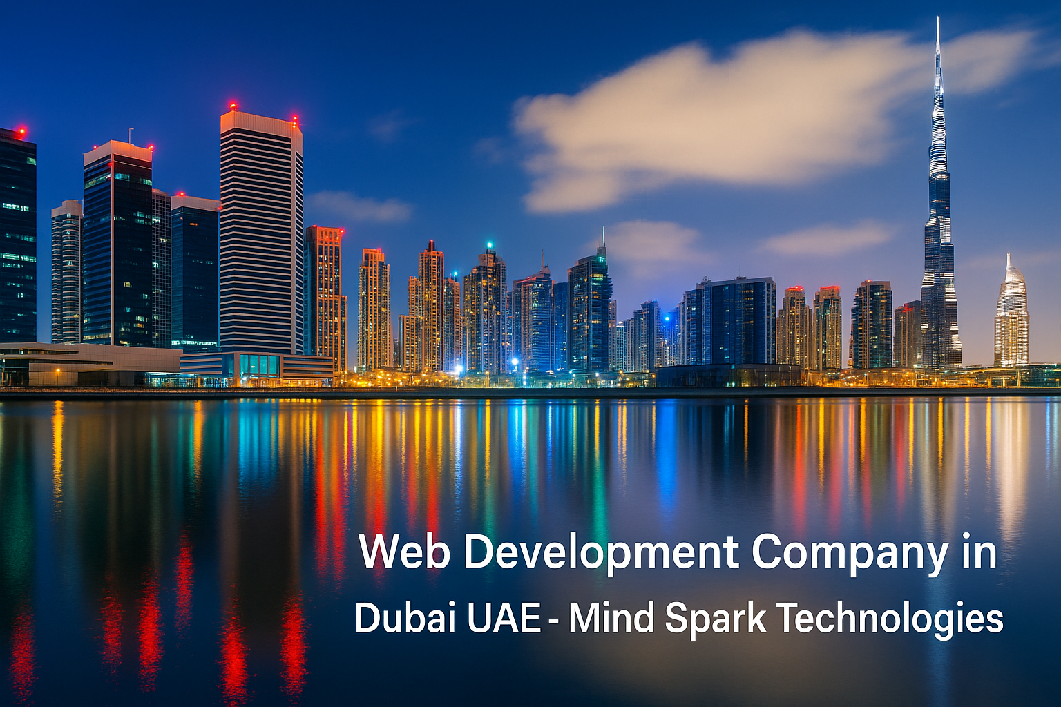 Web Development Company in Dubai UAE - Mind Spark Technologies