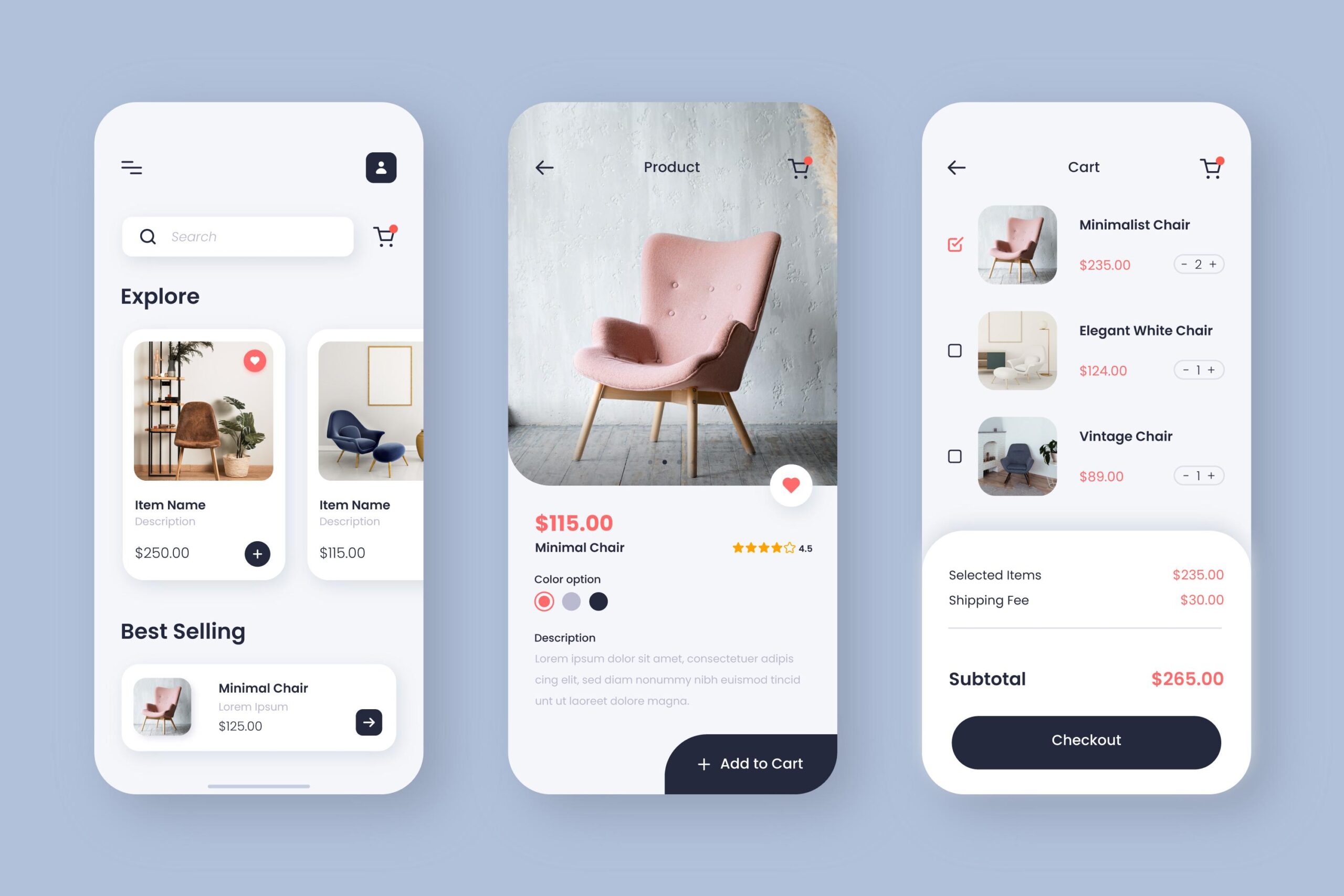 mobile application