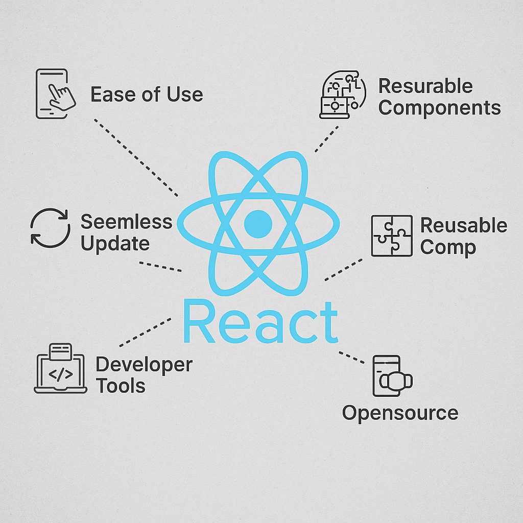 react