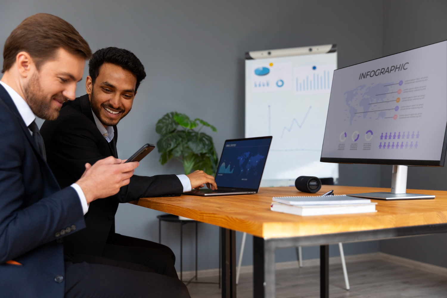 Handshake referral