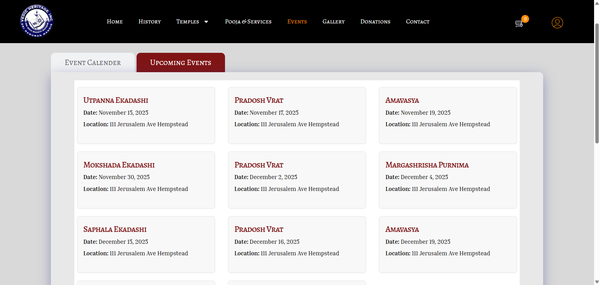 Events-–-Vedic-Heritage-INC