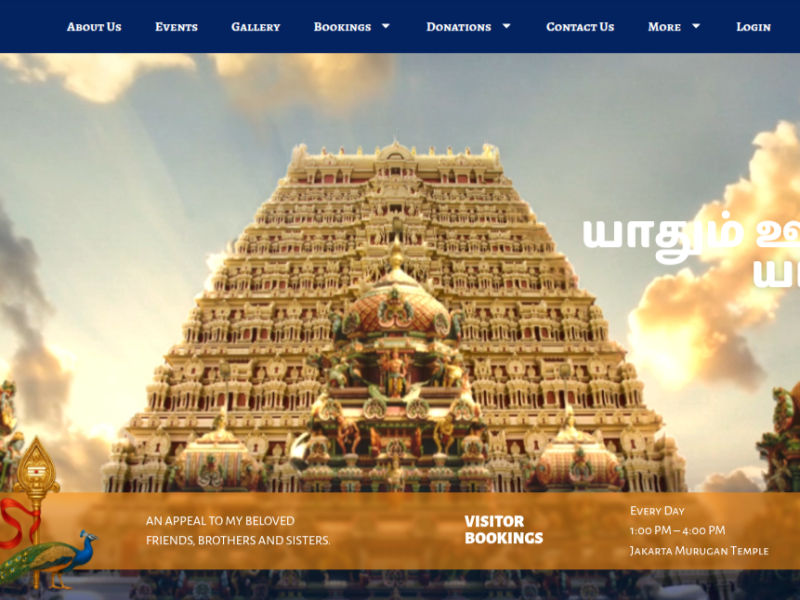 Jakarta Murgan Temple