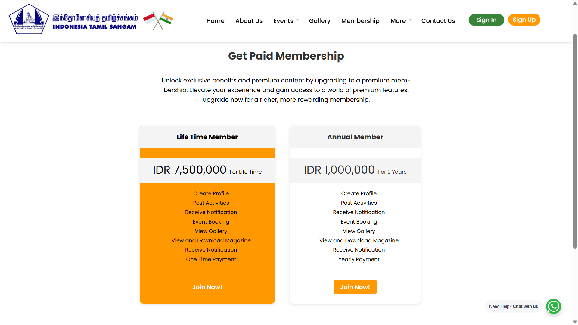 Membership-–-Indonesia-Tamil-Sangam