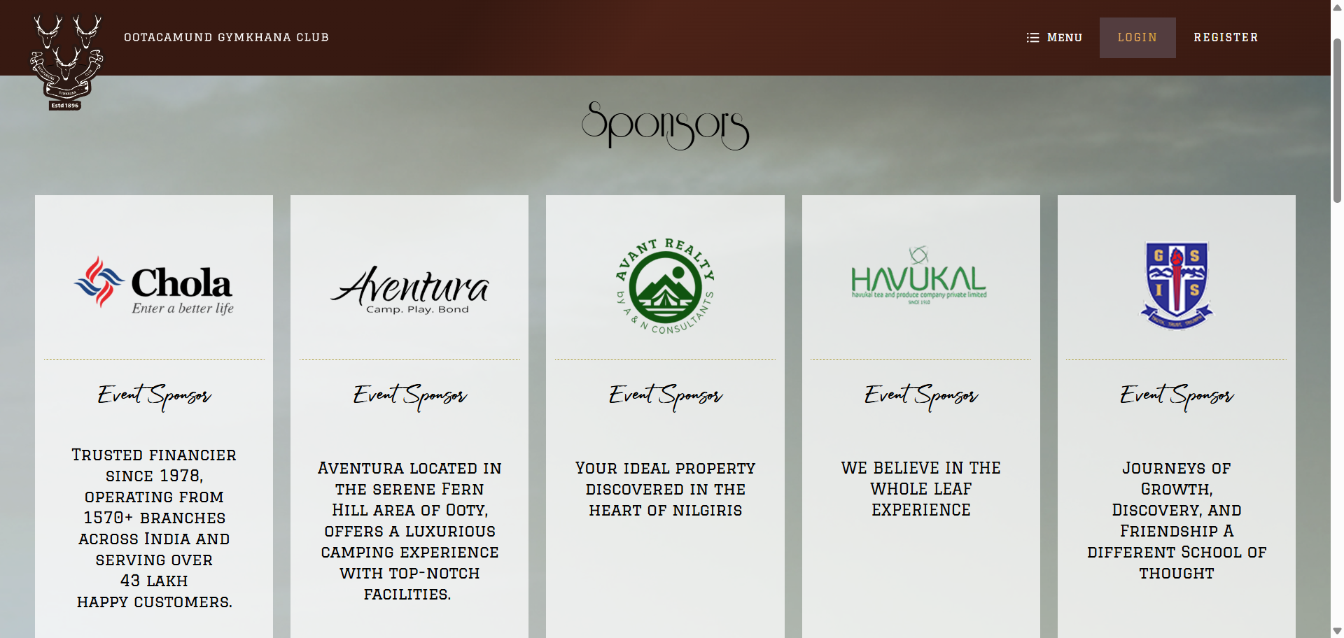 Sponsors-–-Ooty-Gymkhana-Club