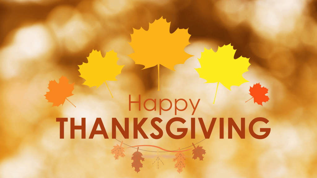 Thanks giving