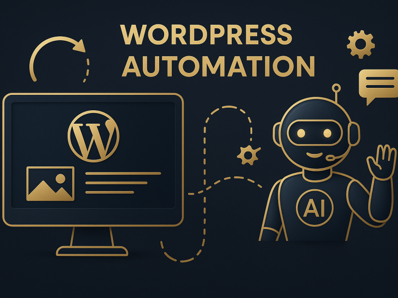 wordpress blogs automation