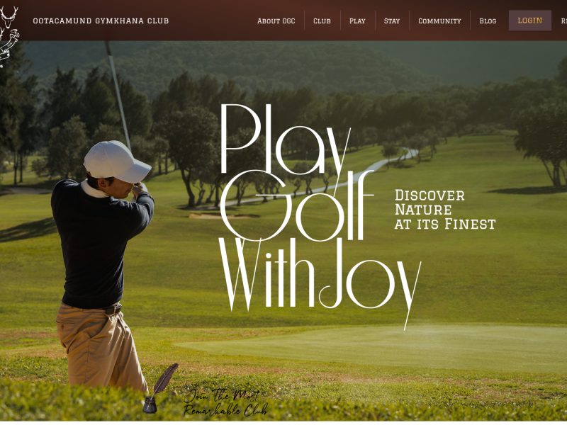 OGC – Ooty Gymkhana Club