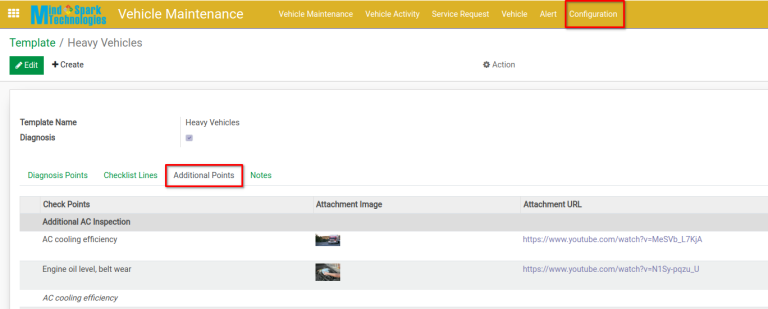 M Vehicle Maintenance