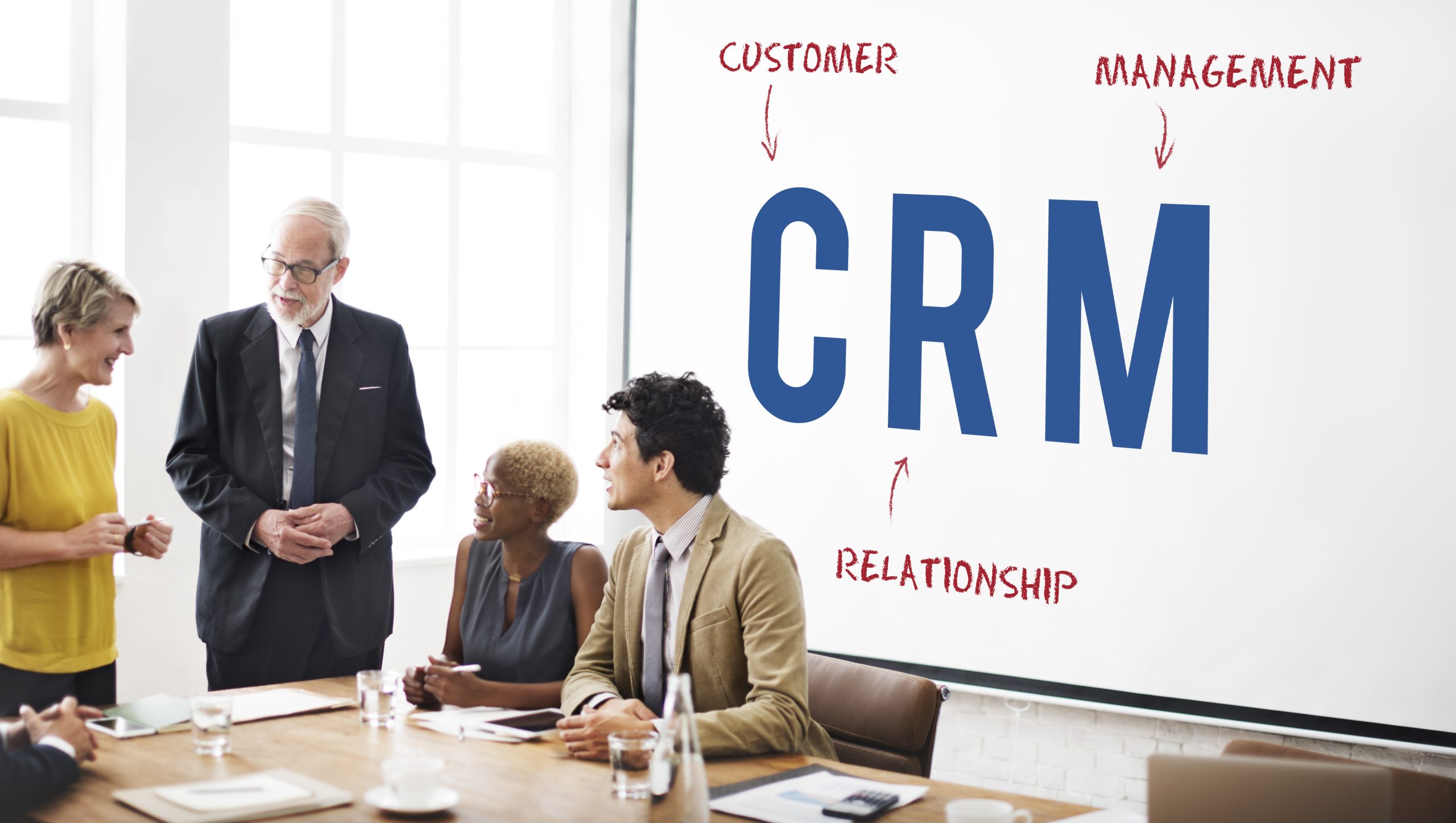 M CRM