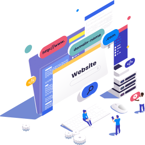 professional website design and development services