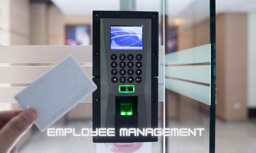 Employee management system image