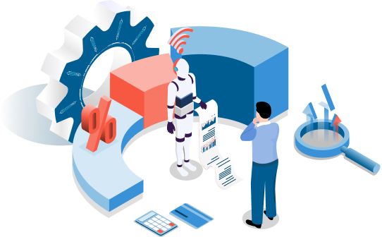AI agent and AI automation workflow diagram