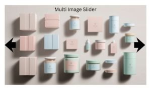 Mutli Image slider Odoo