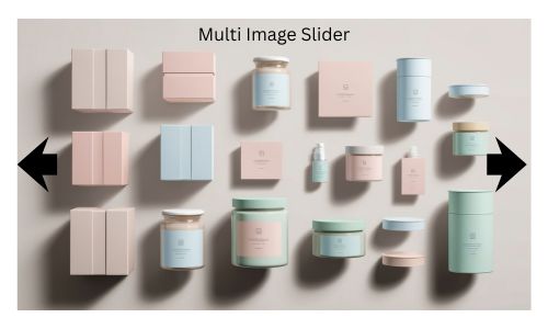 Mutli Image slider Odoo