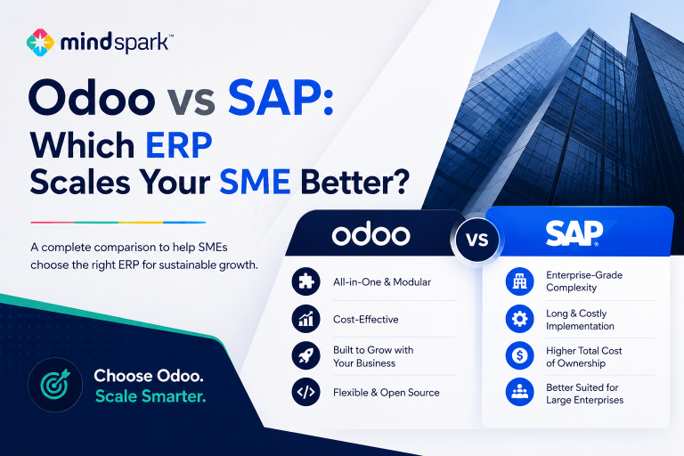 Odoo Vs SAP | Mindspark